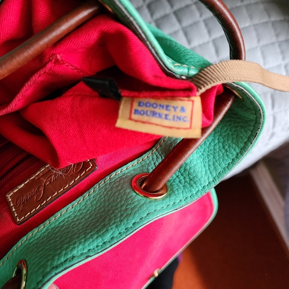 DOONEY & BOURKE PEBBLE LEATHER MURPHY BACKPACK main image 5